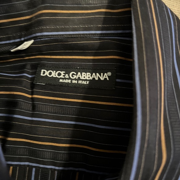 Dolce & Gabbana men’s shirt- new w.o. tag - Picture 4 of 9